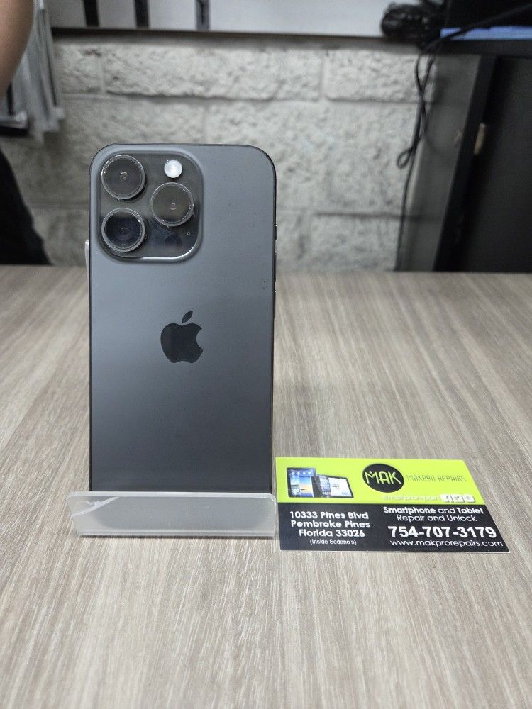 Iphone 15 Pro 256 Gb Unlocked 