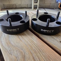 Chevy Silverado 2in front Leveling Spacers
