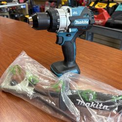 Makita New Hammer Drill 18v Brushless - 2 Speeds Nuevo 