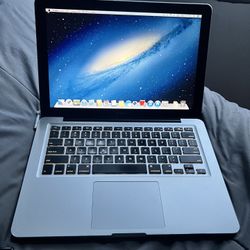 MacBookPro Silver 13inch 