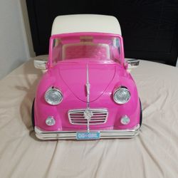 Our Generation Retro Cruiser Convertible Car For 18"doll