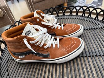 Men’s vans size 10