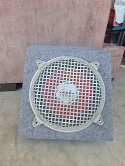 Xplode 10in 🔊 speaker subwoofer