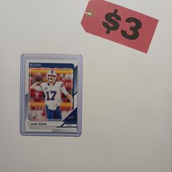 Josh Allen Buffalo Bills 2024 Panini Donruss #300