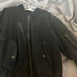 Vintage Bomber Marine Jacket 