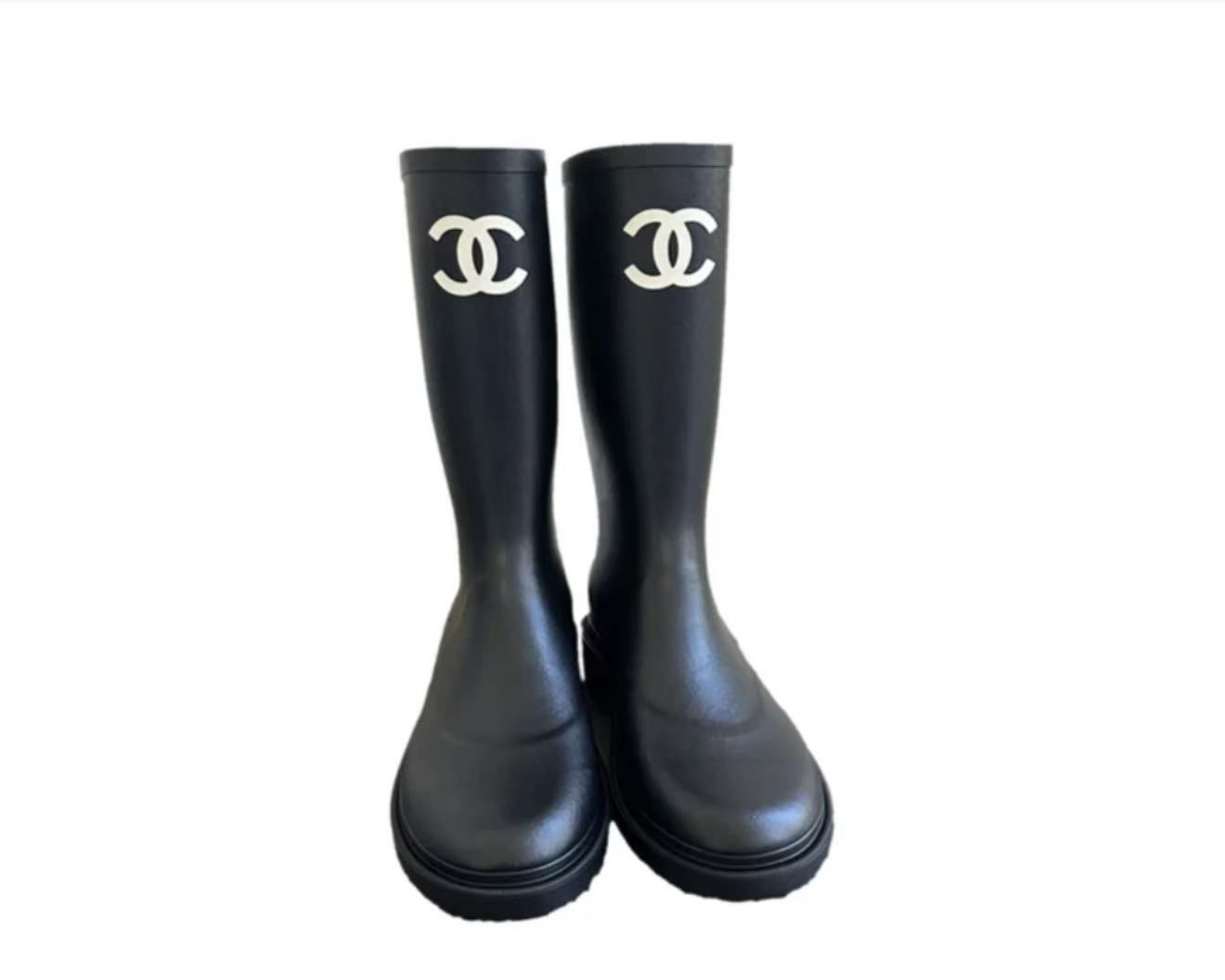 Chanel Boots