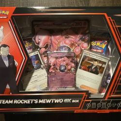 Pokemon Mewtwo Ex Box