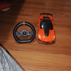 Rc Car Corvette Drifts 