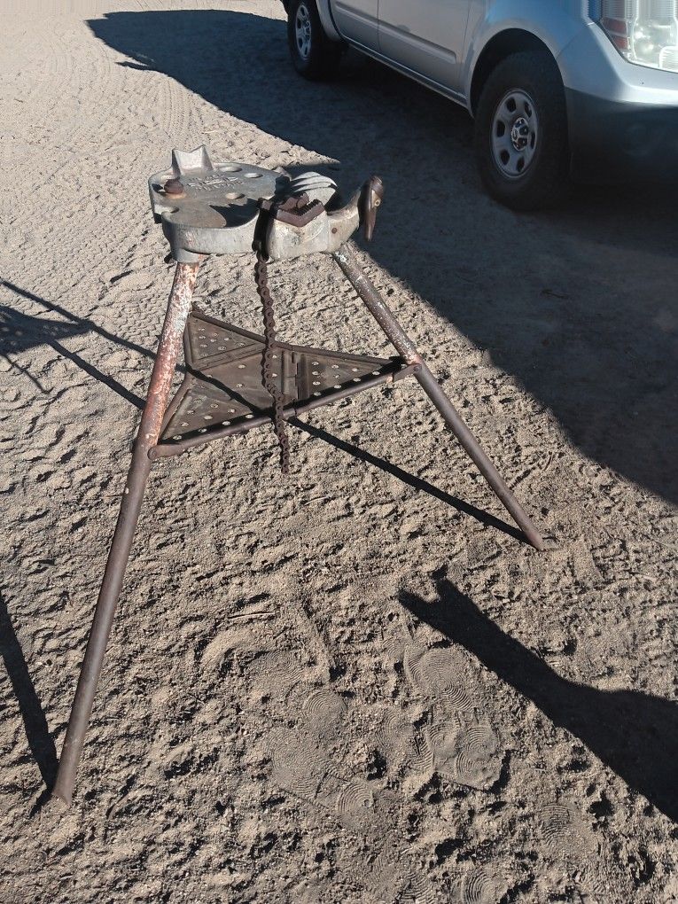 Ridgid Tripod Stand Great Condition