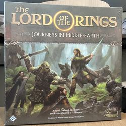 Lord Of Rings: Journeys in Middle Earth | Board Game