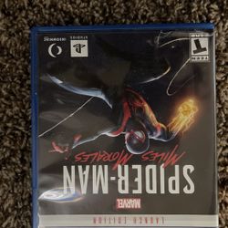 Spider Man Miles Morales Ps5