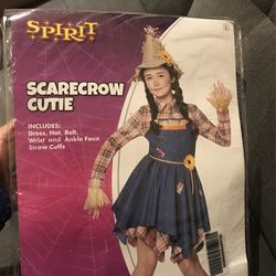 Scarecrow Costume - Kids Small