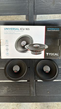 Focal Speakers