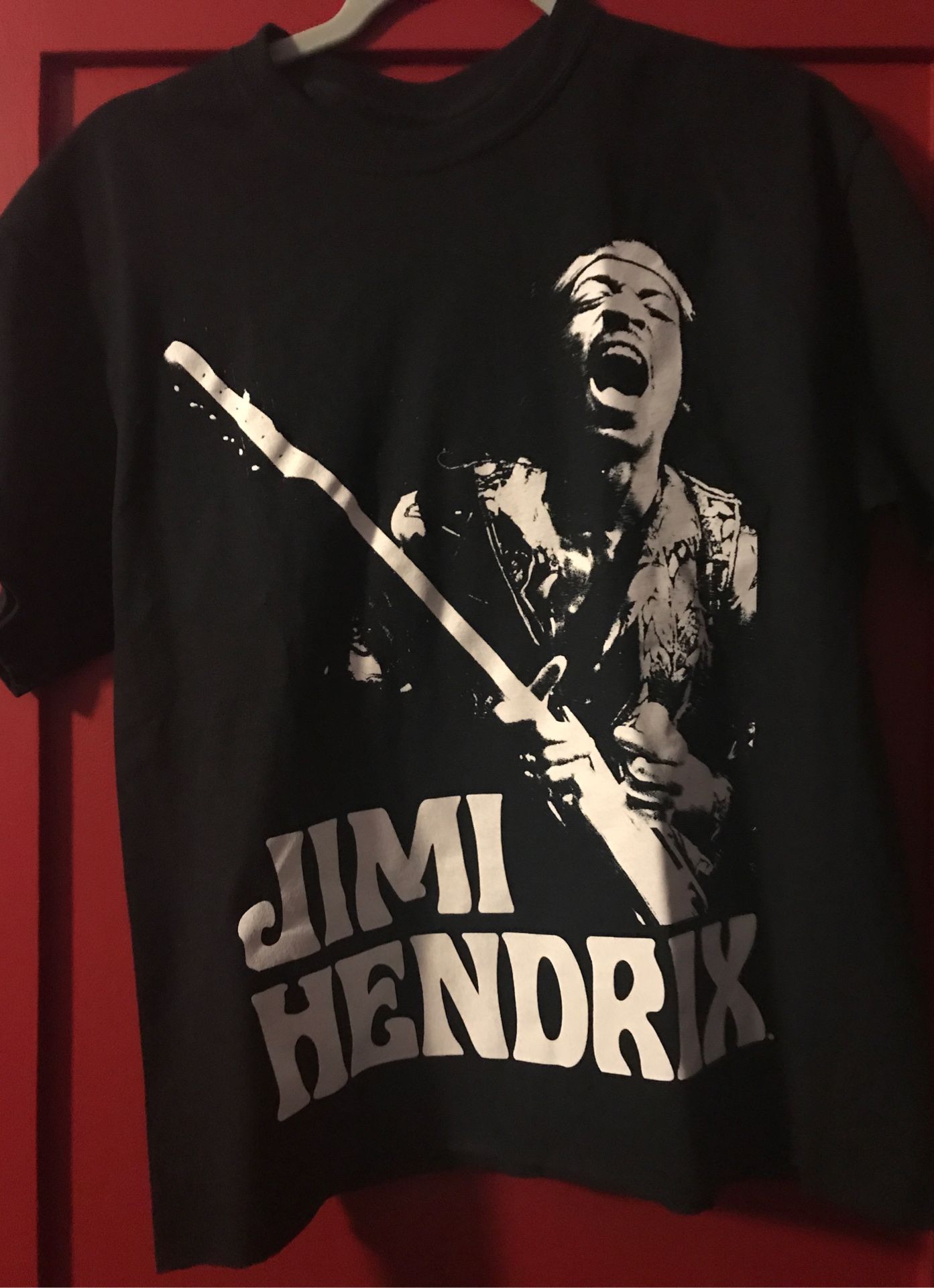 Jimi Hendrix Women’s Black Medium T-shirt