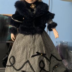 Bisque Porcelain Victoria Doll 