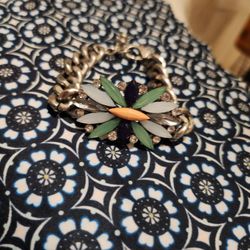 UNIQUE VINTAGE CHAIN BRACELET