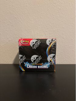 Pokemon Chaos Rising Booster Box