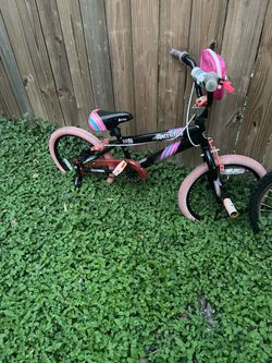 Kent Sparkles Kids Bike with Training Wheels
