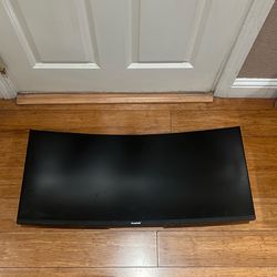 Gawfolk Curved Gaming Monitor