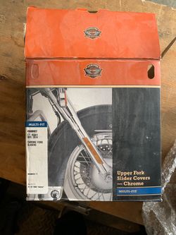 Harley Davidson Upper Fork Covers