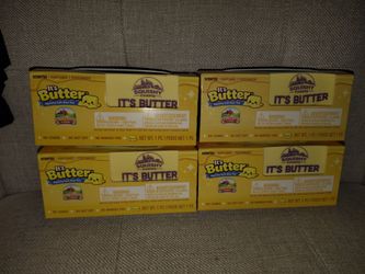 Squishy Farms It's Butter Scented Squishy Toy x4