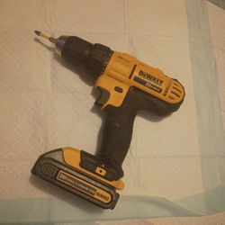 DeWalt Cordless Drill Driver 