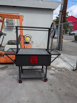 Brand new 36*24 Santa Maria grill