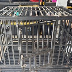 Large dog crate