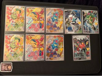 Pokémon cards