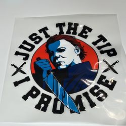 DTF Print Michael Myers