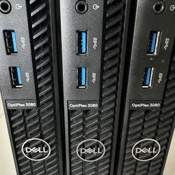 Dell Opti3080 Micro i3 / 8GB RAM / 500GB HDD