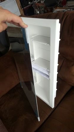 Medicine cabinet insert