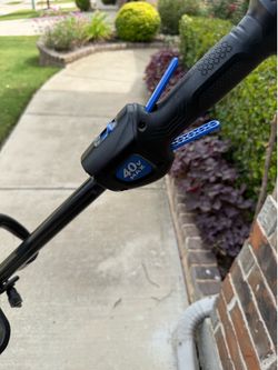 Kobalt 40V Max Trimmer + Accessories