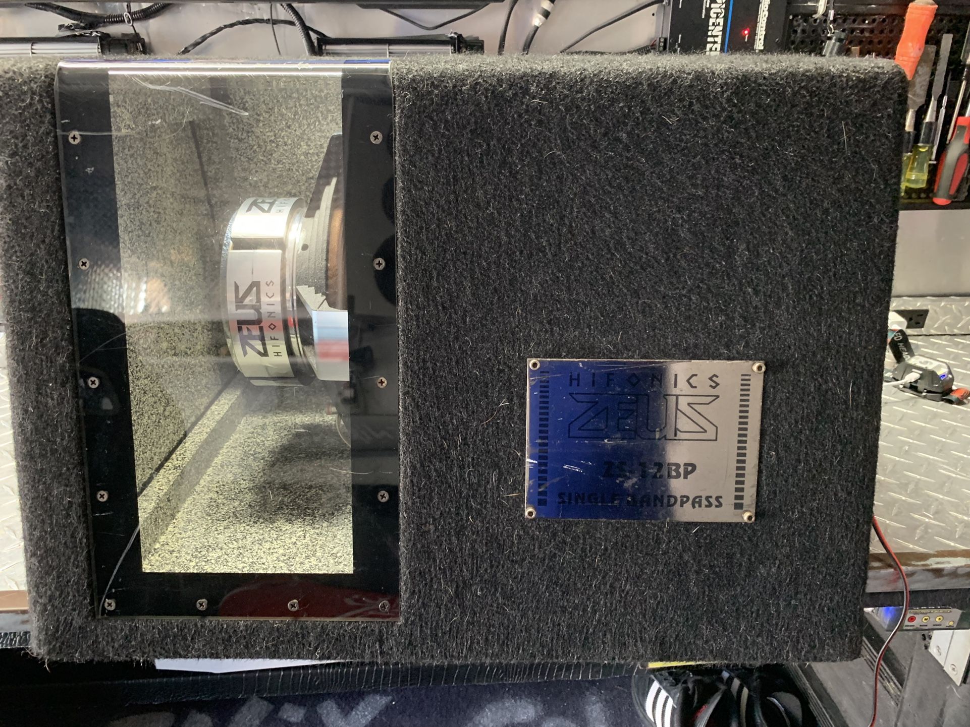 Old School Hifonics ZEUS Bandpass ZS-12BP