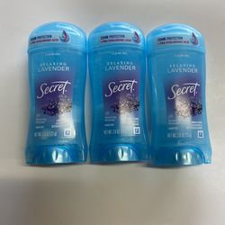 Secret Clear Gel Deodorant Bundle
