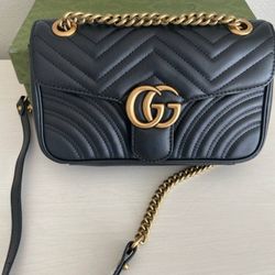 GG Marmot Leather New 