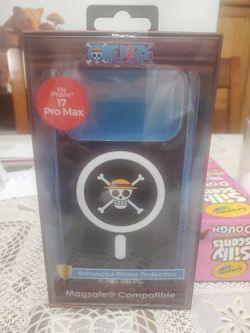 One piece apple  iphone 17 pro max case