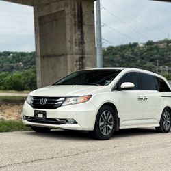 2015 Honda Odyssey Touring 140k Miles 
