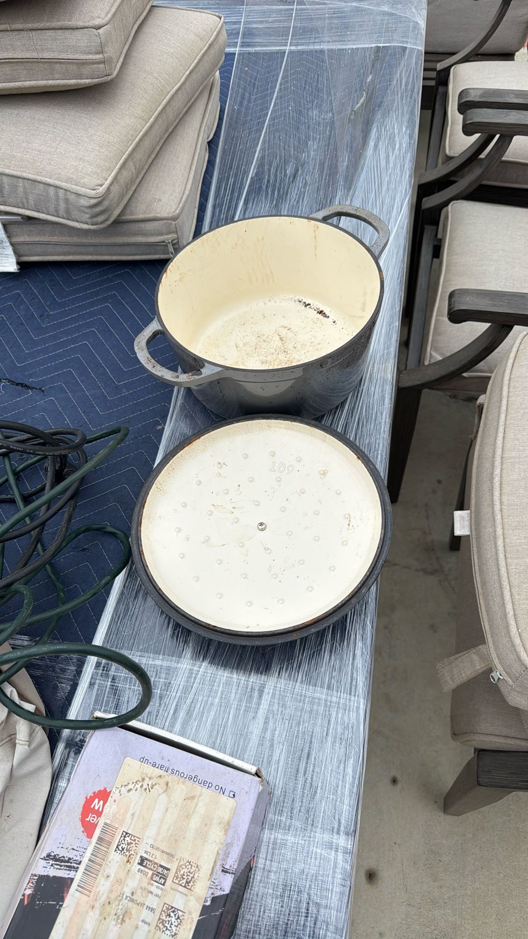 Ceramic 6qt Dutch Oven