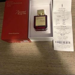 Maison Francis Kurkdjian Baccarat Rouge 540 Extrait de Parfum 2.4 fl oz