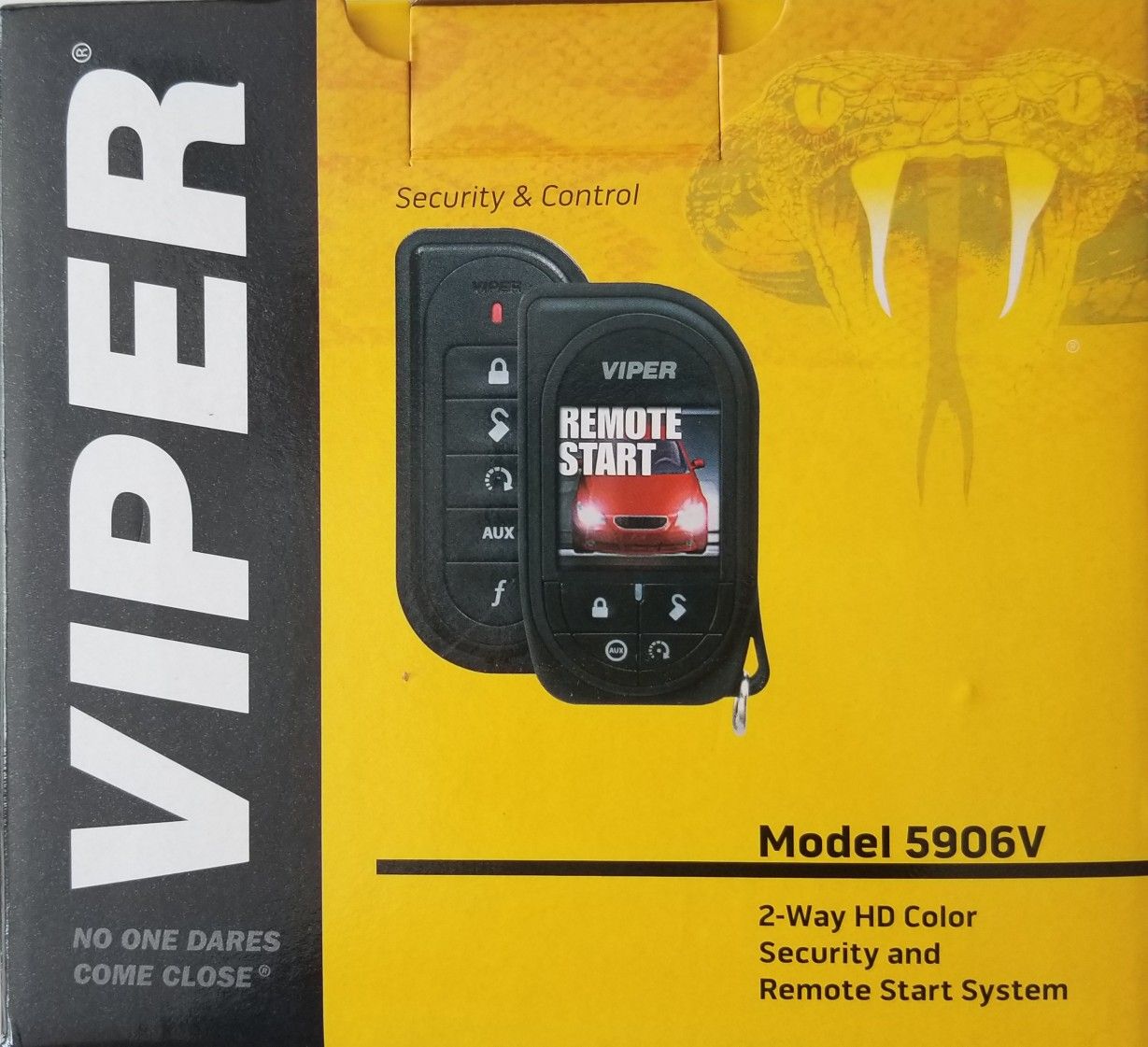 Viper Car Remote Start Alarm System (5906v) for Sale in McDonough