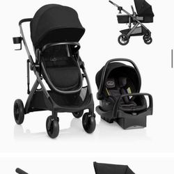 EVENFLO TRAVEL SYSTEM 