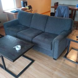 Living room Set. Lift Chair/Couch/ 3 End Tables