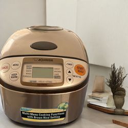 Zojirushi Rice Cooker 