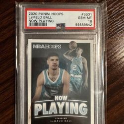 Graded 10 Lamelo Ball