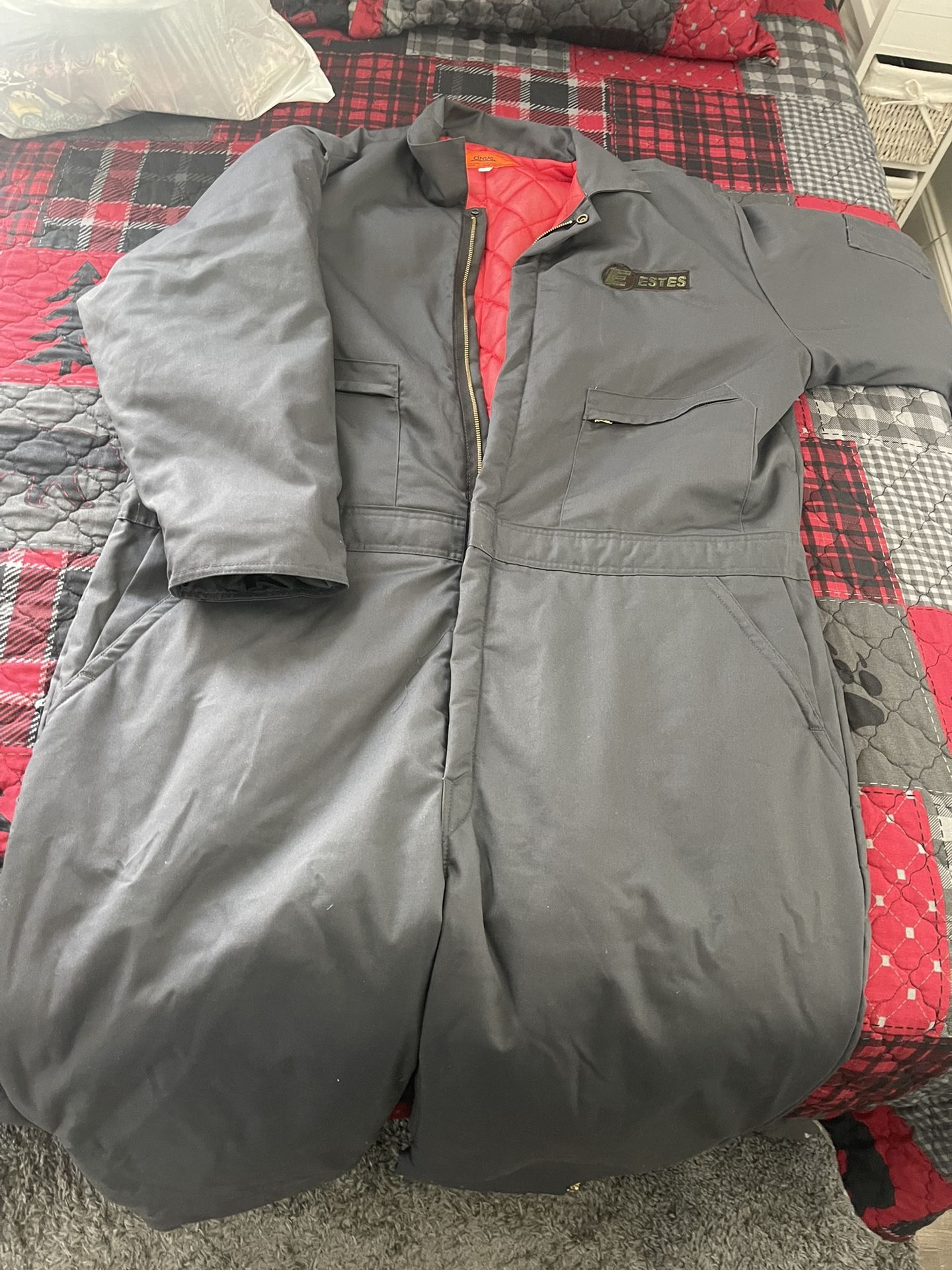 Grey Coveralls 2XL