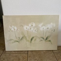 Large Floral Painting/Art Work 
