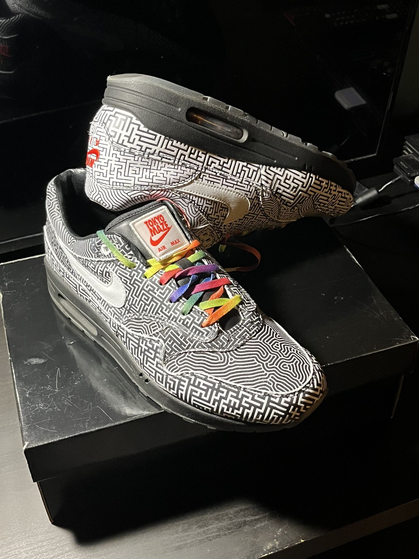 Nike Air Max 1 Tokyo Maze 10.5