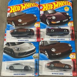 Hot Wheels Porsche