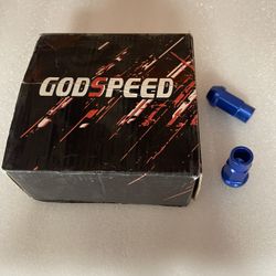 Godspeed Blue Lug Nuts 12x1.5 20 Piece Set